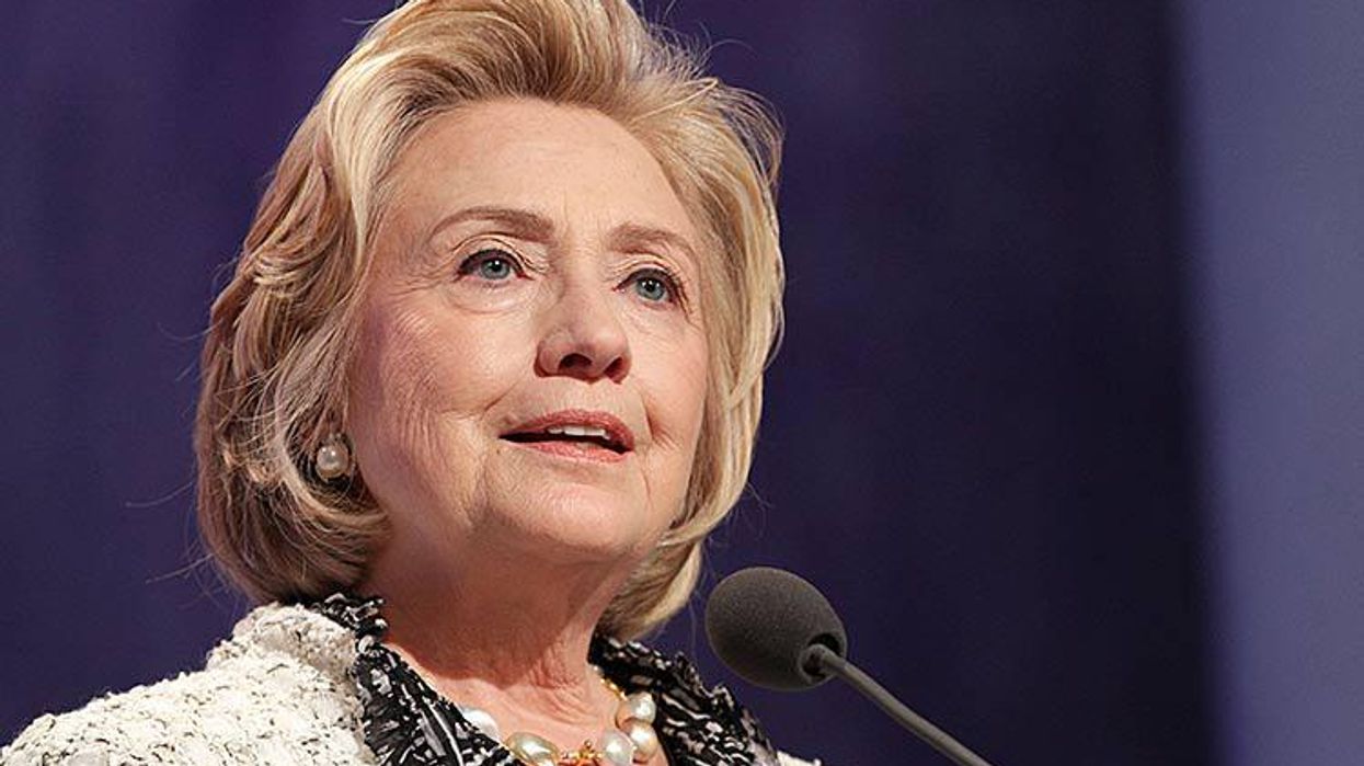 Hillary Clinton: Your Vote Could Impact the Supreme Court