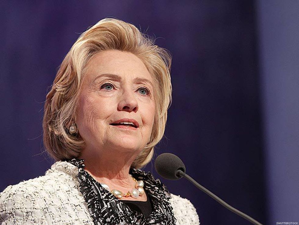 Hillary Clinton: Your Vote Could Impact the Supreme Court