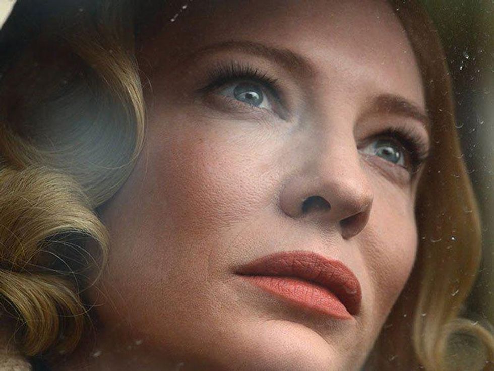 Carol Dominates This Year's BAFTA Film Awards with Nine Nominations