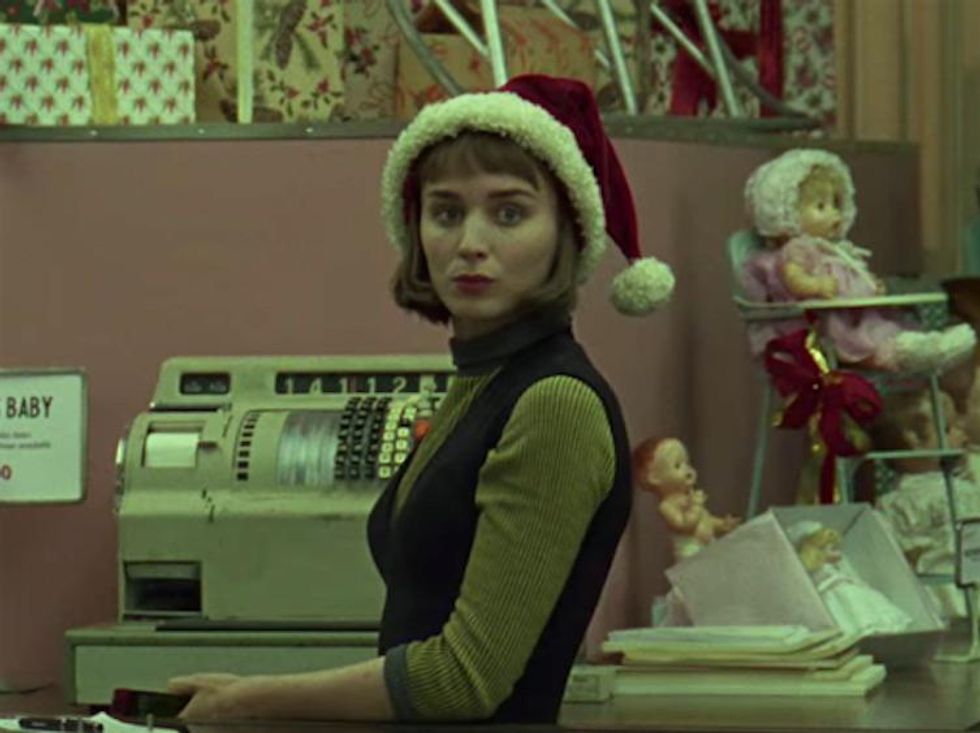 WATCH: New Featurette on Rooney Mara Reminds Us It's Not All About Carol