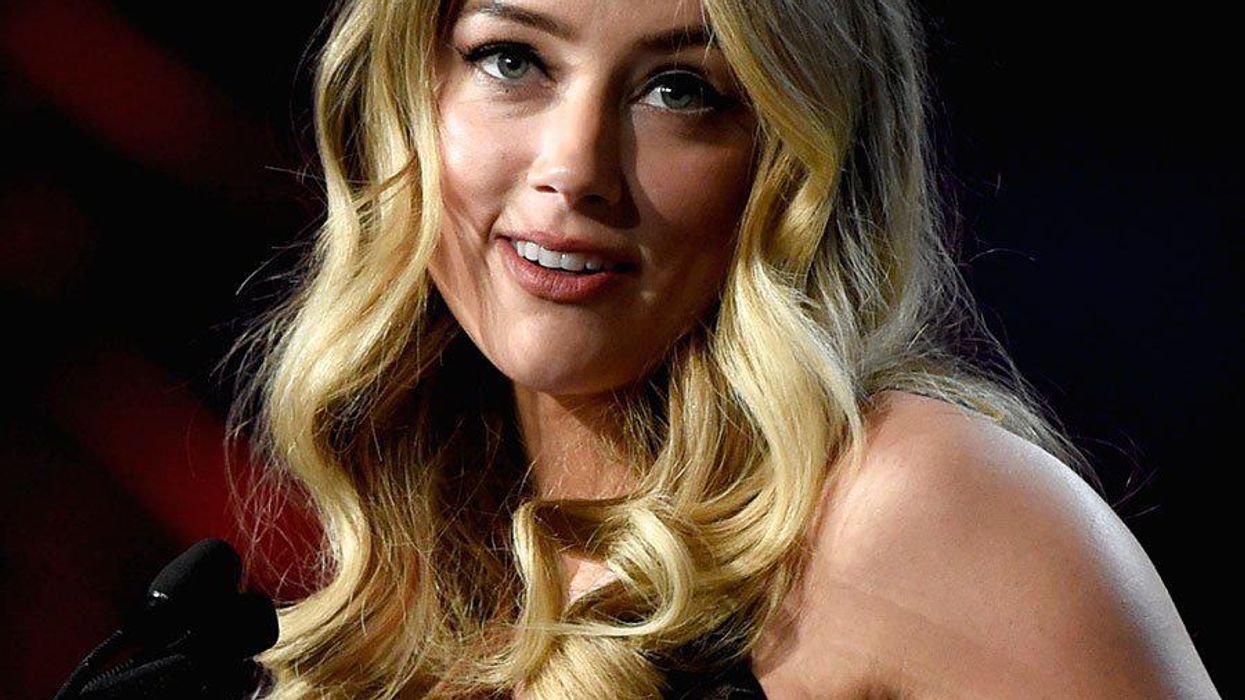 <p>Amber Heard Discusses Bisexual Identity and Prejudice</p>