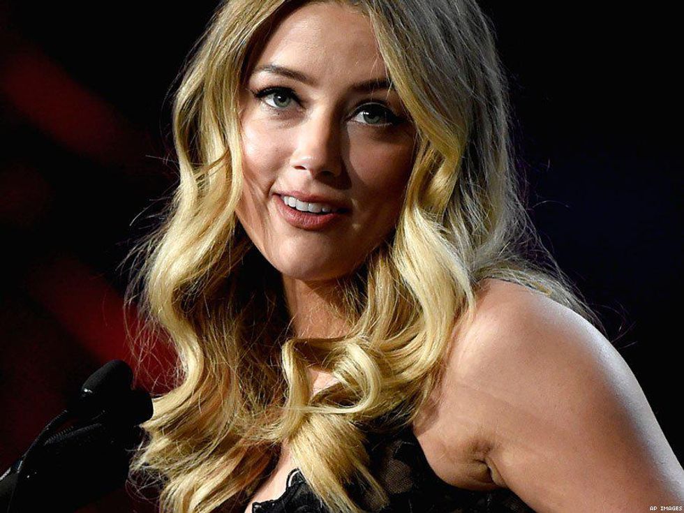 Amber Heard Discusses Bisexual Identity and Prejudice