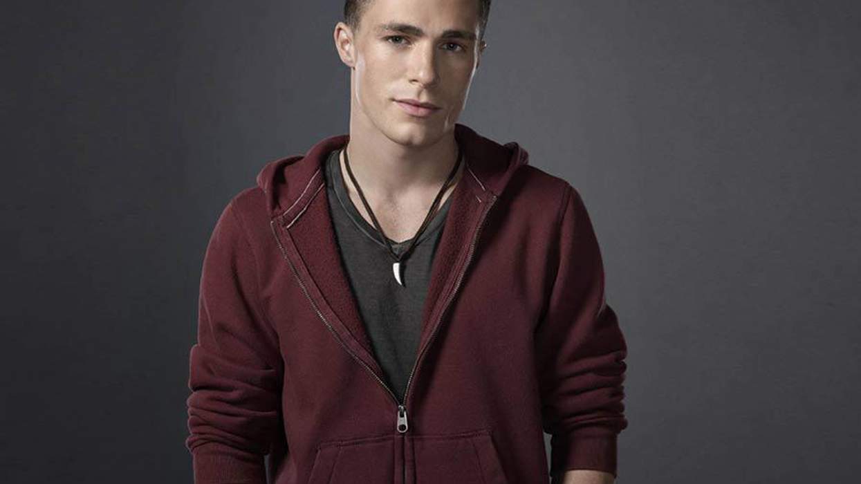 The Problem with Colton Haynes and Not Quite 'Coming Out'