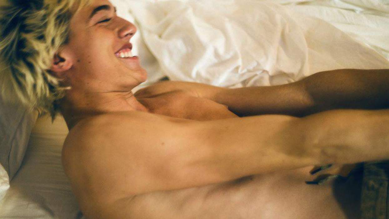 <p>Lucky Blue Smith's <em>Paper Mag</em> Shoot Took Only Four Minutes</p>