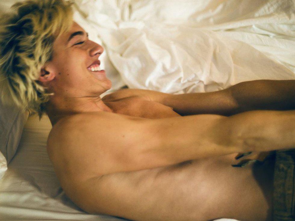 Lucky Blue Smith's ‘Paper Mag’ Shoot Took Only Four Minutes