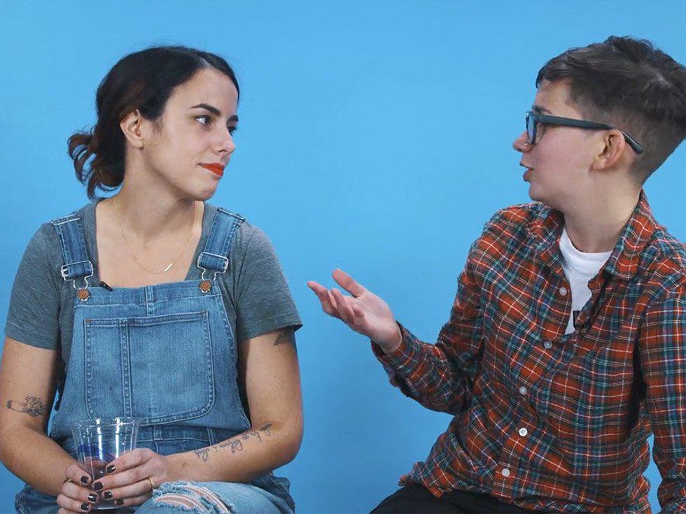 Straight People Ask Lesbians Absurd Questions About Sex 