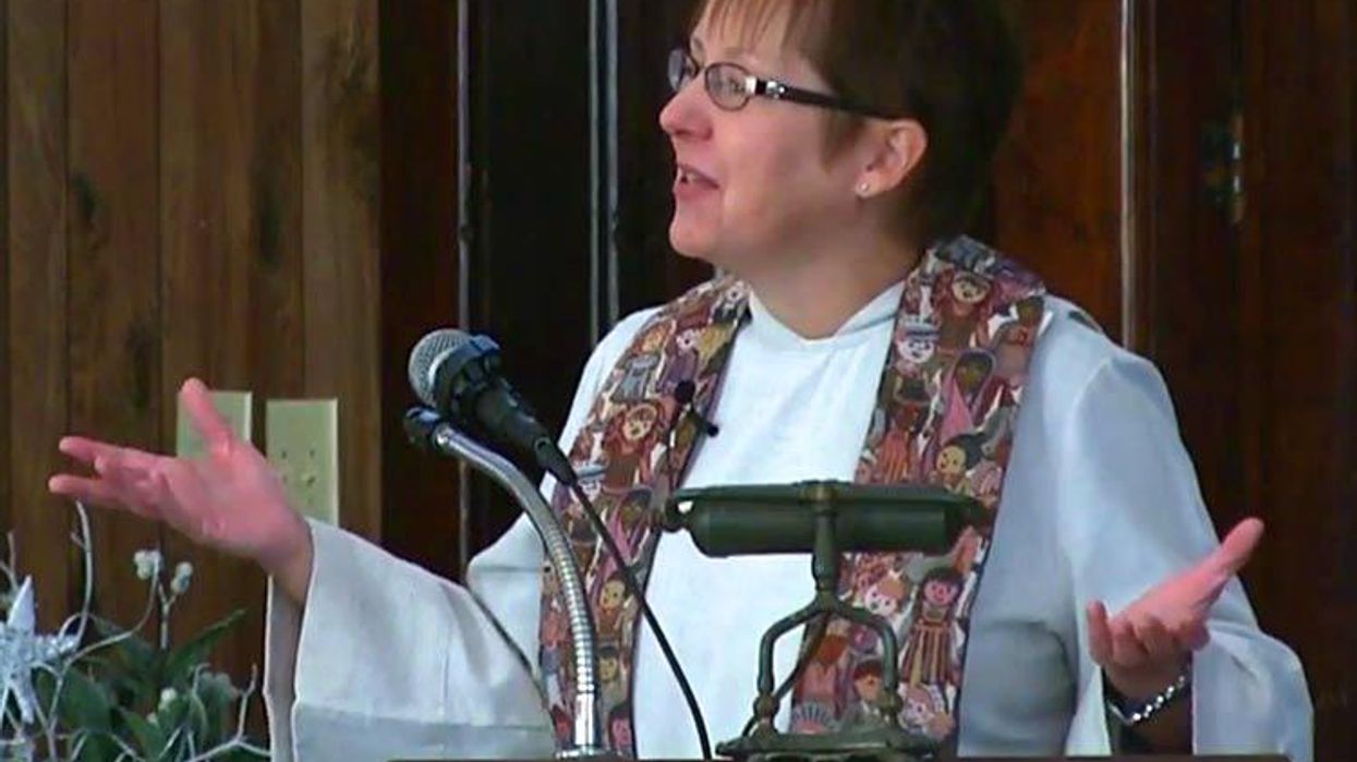 <p>WATCH: Methodist Pastor Comes Out to Congregation</p>