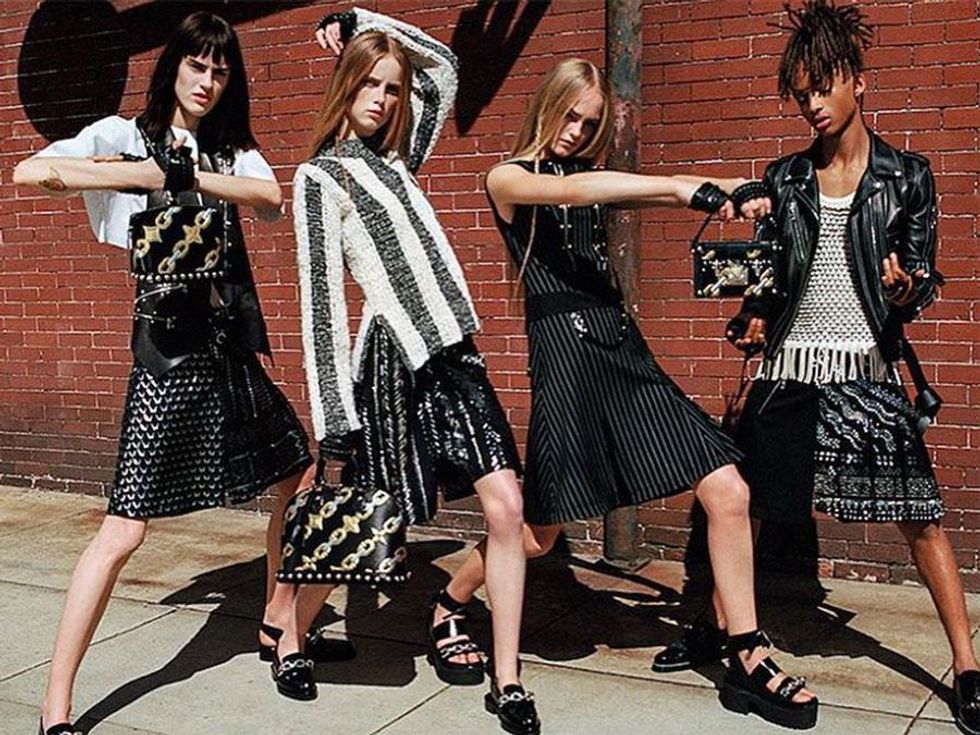 Jaden Smith's Louis Vuitton Womenswear Campaign Annihilates Gender