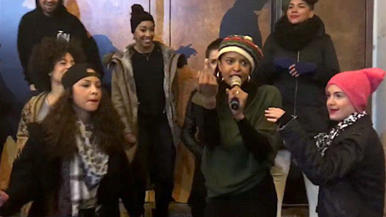 <p>WATCH: The Ladies of Broadway's Hamilton Genderbend the Founding Fathers to Perfection in Latest #Ham4ham Show</p>