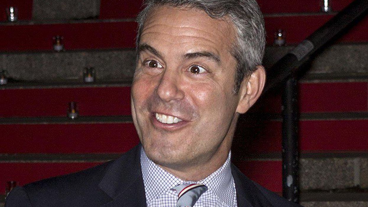 <p>13 Andy Cohen GIFs That Perfectly Illustrate Your 2016 Fears</p>