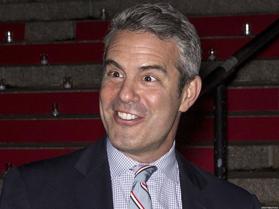 13 Andy Cohen GIFs That Perfectly Illustrate Your 2016 Fears 