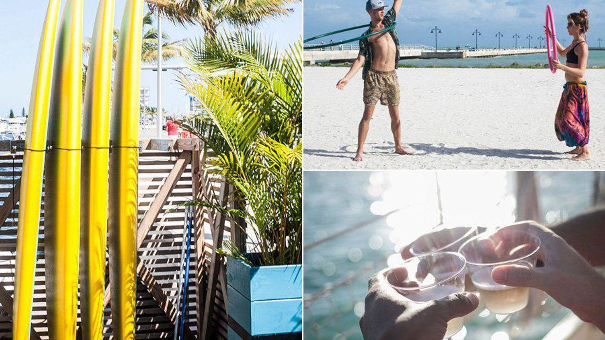 OUT In The Water In Key West