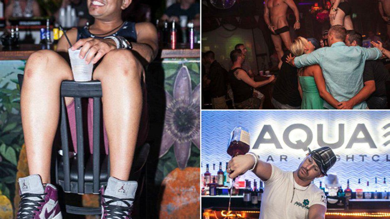 A Night OUT In Key West