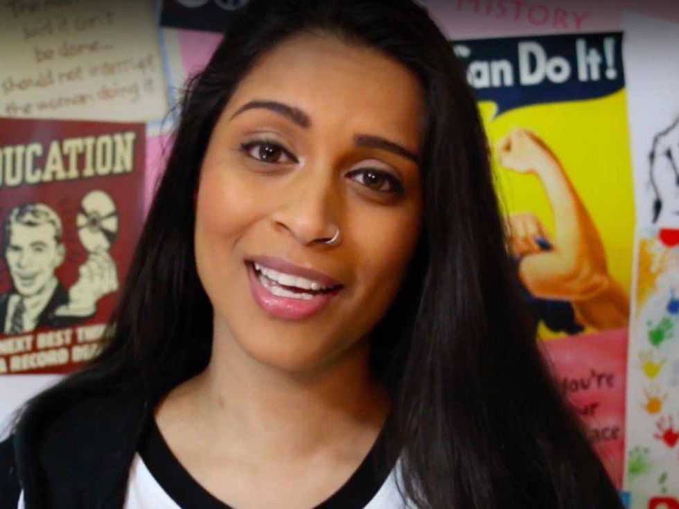 YouTuber Lilly Singh Launches Campaign to End Girl-On-Girl Hate