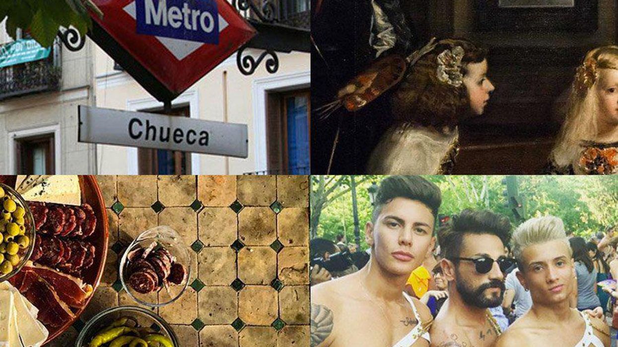 <p>10 Reasons Madrid Is Europe's Gay Capital</p>