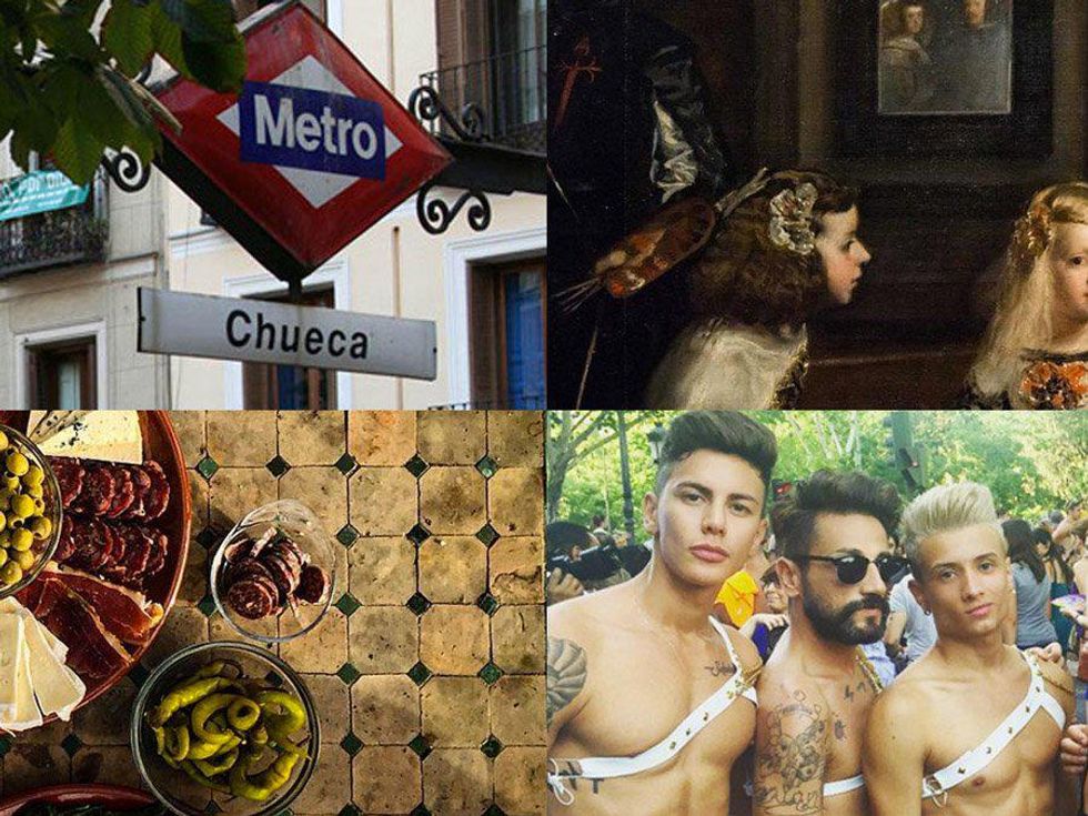 One Day in Madrid  Gay Madrid Guide — Michael & Matt Gay Travel