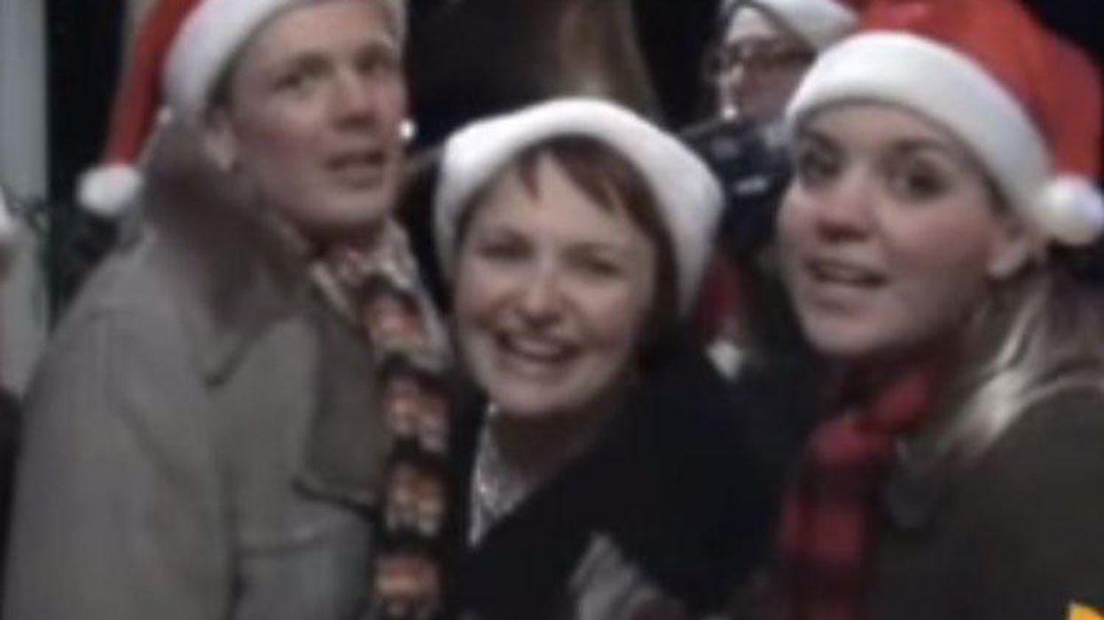 <p>Get Into the Holiday Spirit with the Wet Spots' 'Fist Me This Christmas'</p>