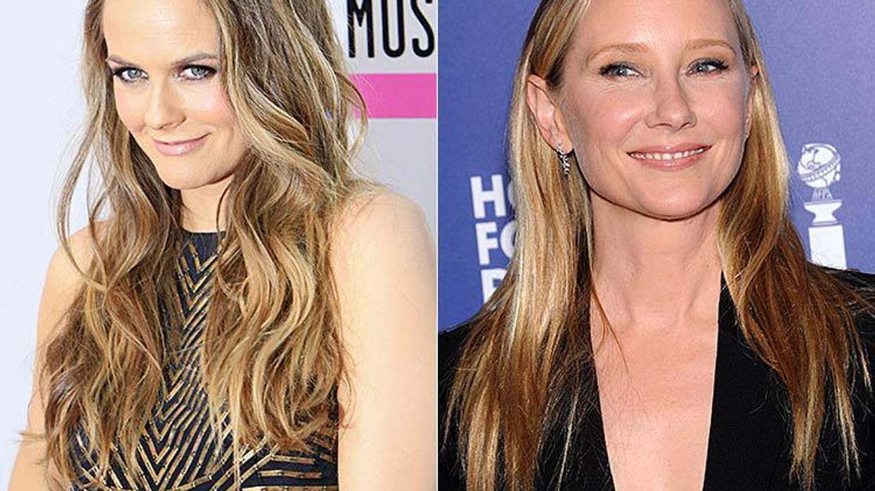 <p>Alicia Silverstone to play Anne Heche's Love Interest in Dark Comedy <em>Catfight</em></p>