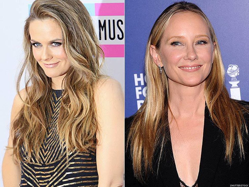 Alicia Silverstone to play Anne Heche's Love Interest in Upcoming Dark Comedy Catfight