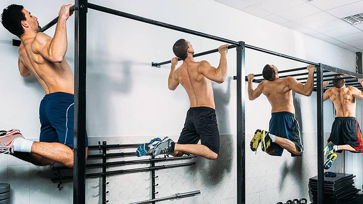 <p>11 Reasons to Date a CrossFit Guy</p>