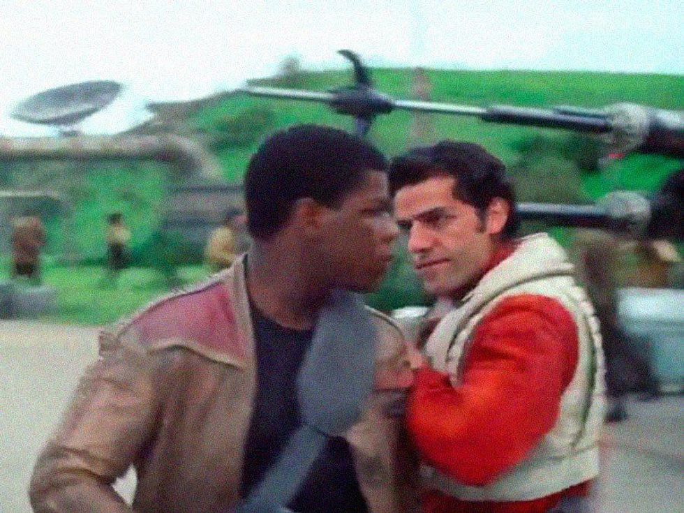 7 Reasons Finn and Poe Should Be The Newest Star Wars Couple