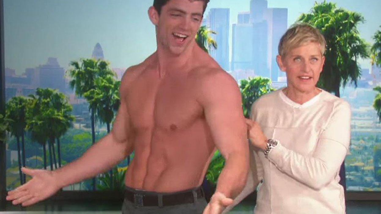 <p>13 Reasons We Think Nick the Gardener Is a Greek God</p>