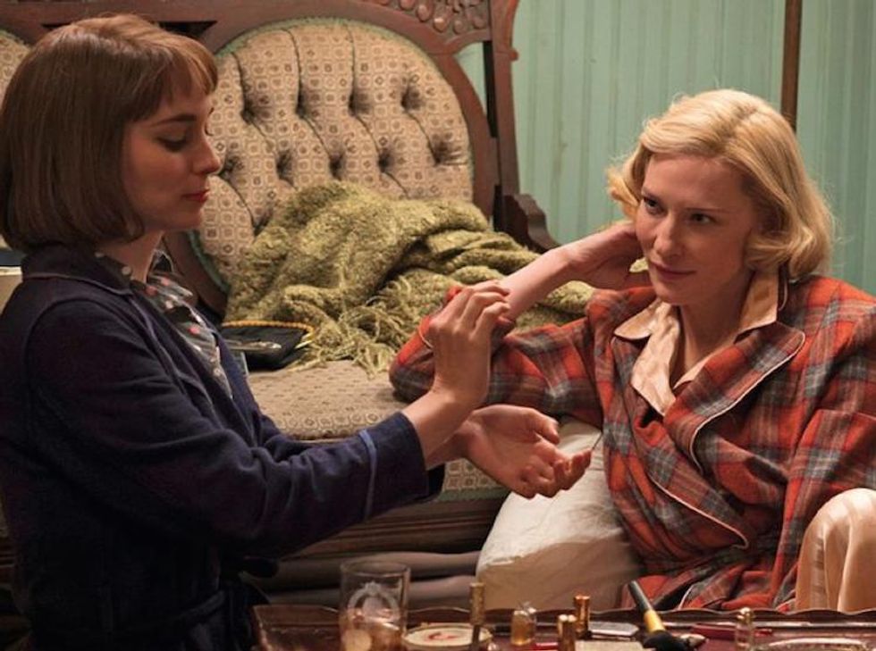Russia's Anti-LGBT Laws Won’t Prevent Carol's Release in the Country 