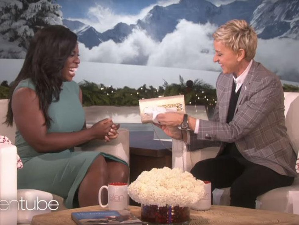 WATCH: Uzo Aduba Tells Ellen DeGeneres How Orange is the New Black