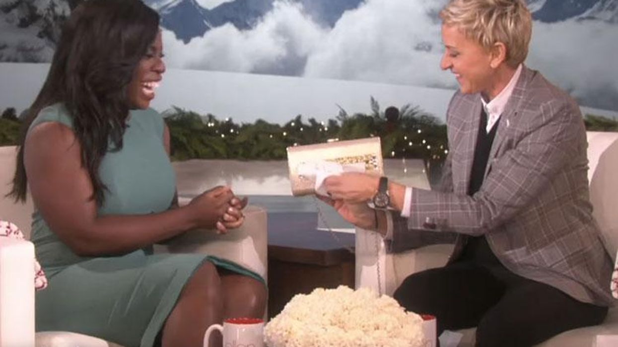 <p>WATCH: Uzo Aduba Tells Ellen DeGeneres How <em>Orange is the New Black</em> Saved Her Acting Career</p>