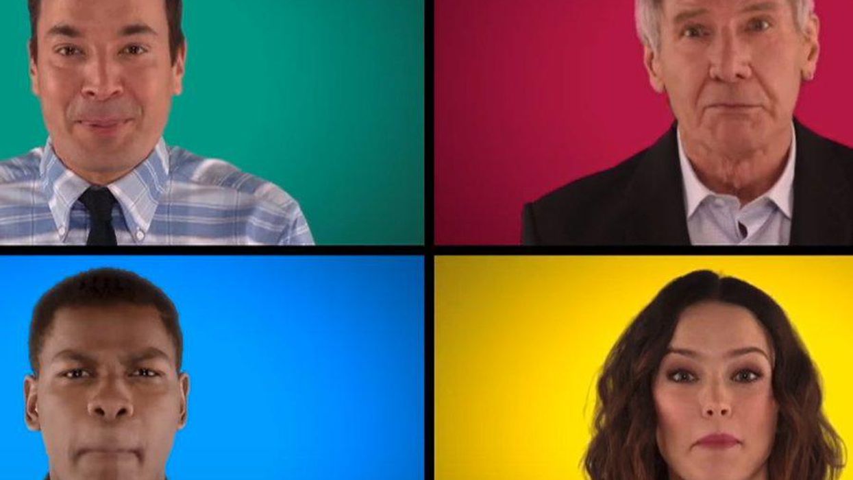<p>Watch <em>The Force Awakens</em> Cast Sing Star Wars Medley A Capella And Get All The Feels</p>