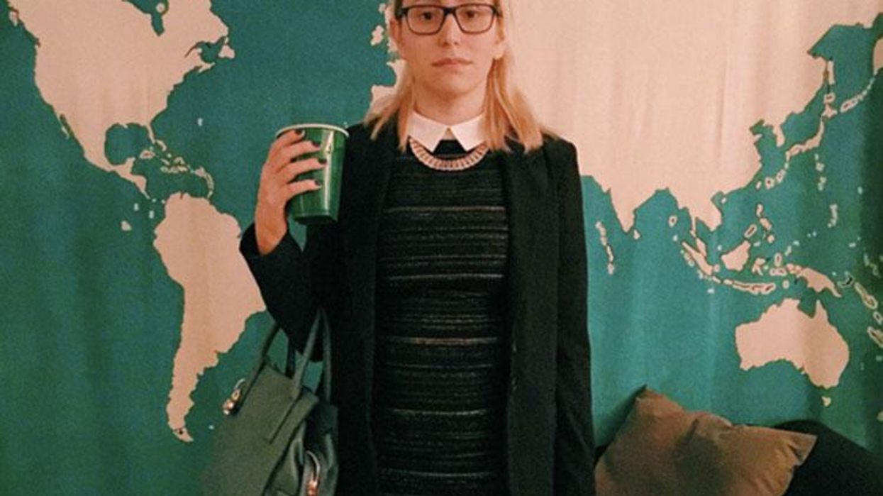 <p>Pansexual Vlogger Gaby Dunn Talks the Hard Costs of Being Internet-Famous</p>