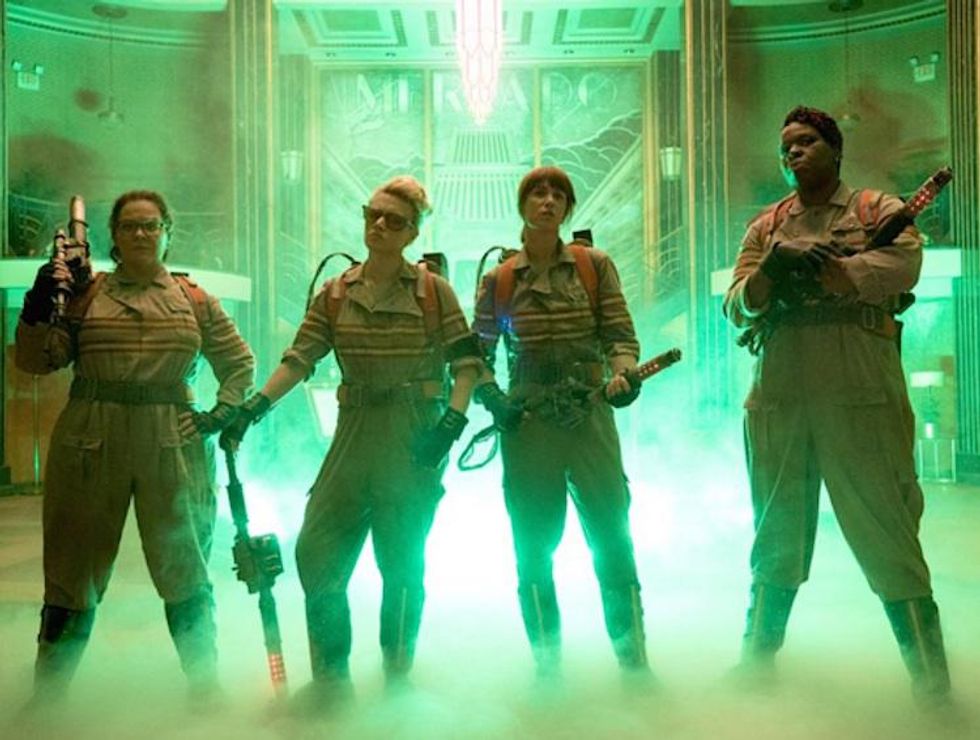 New Ghostbusters Image has Us All Sorts of Excited for the Lady-Lead Reboot