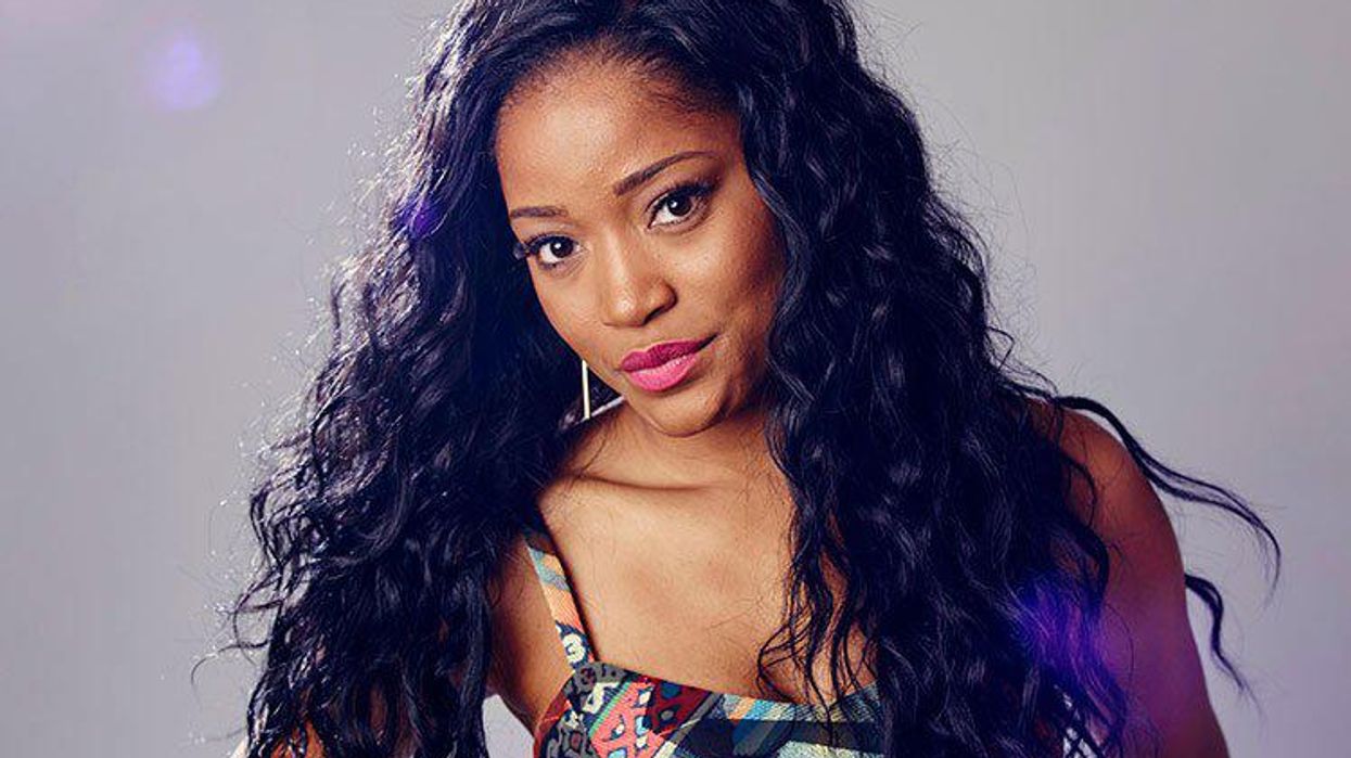 <p>Keke Palmer Says She's Not Stuck to One Label When It Comes to Her Sexuality </p>