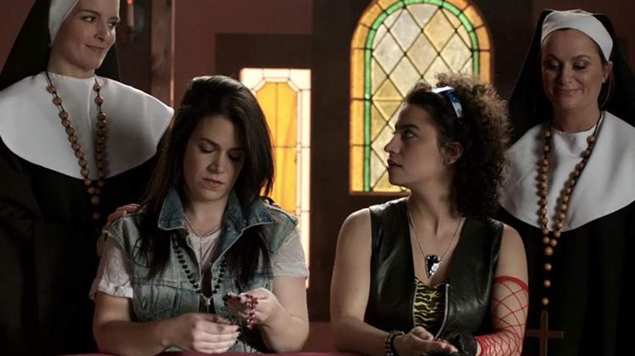 <p>WATCH: Tina Fey & Amy Poehler Save Broad City's Abbi and Ilana from Their Wicked Ways</p>