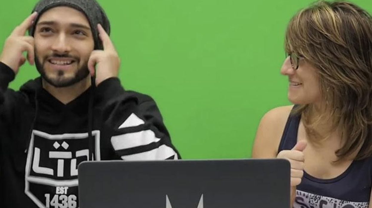 <p>WATCH: What Happens When A Straight Guy Watches Real Lesbian Porn?</p>