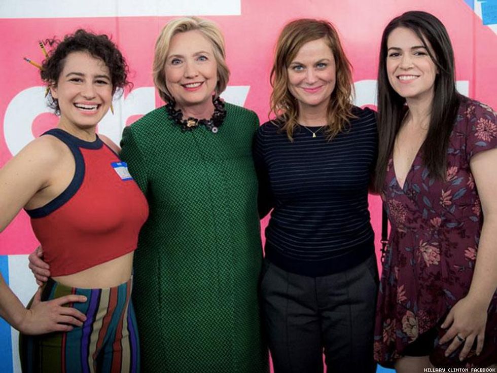 Hillary Clinton to make Guest-Starring Dreams Come True on Broad City
