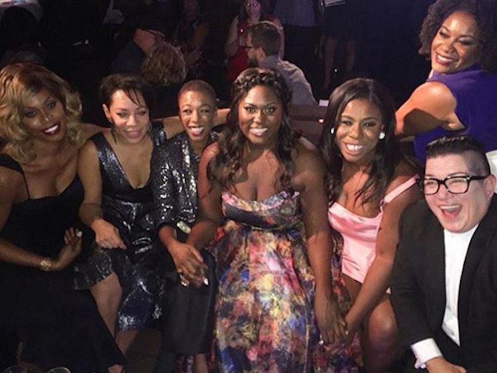 Pic of the Day: Orange is the New Black Cast Shows Love for Danielle Brooks at The Color Purple Opening