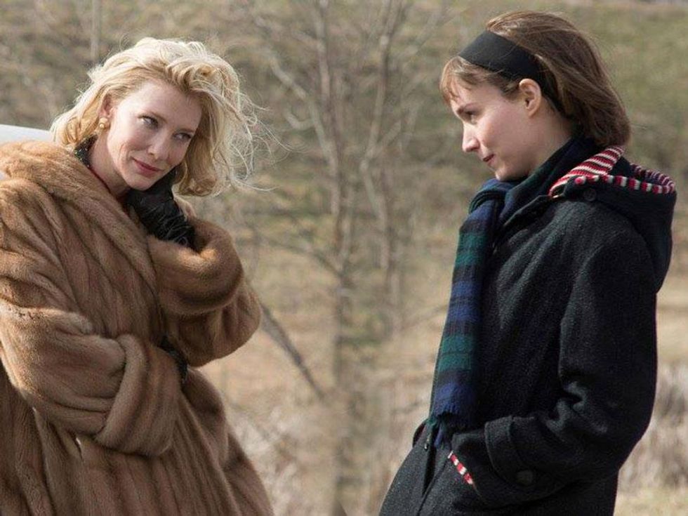 Are You Therese Belivet or Carol Aird From 'Carol'?