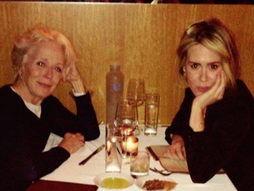 10 Times Sarah Paulson and Holland Taylor Turned the Romance Up on Twitter