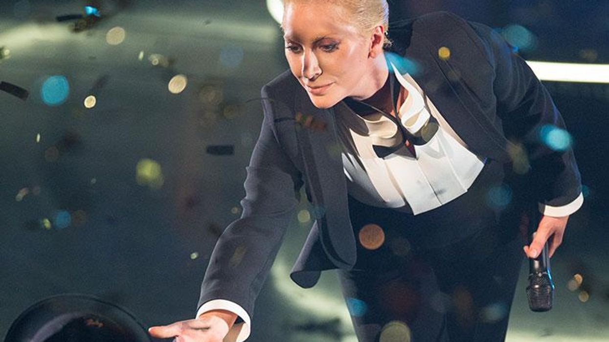 <p>WATCH: Lady Gaga is Hotter Than Ever Belting 'New York, New York' in Sinatra Drag </p>