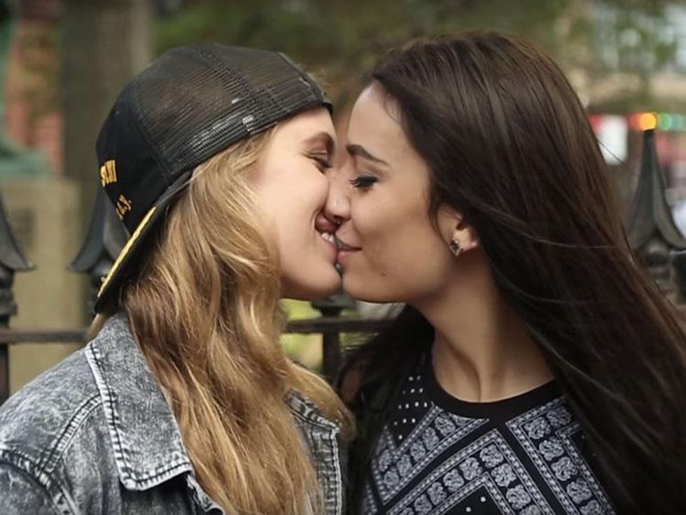  WATCH: Hillary Clinton's New Ad Spotlighting LGBT Equality and Love Is a Winner