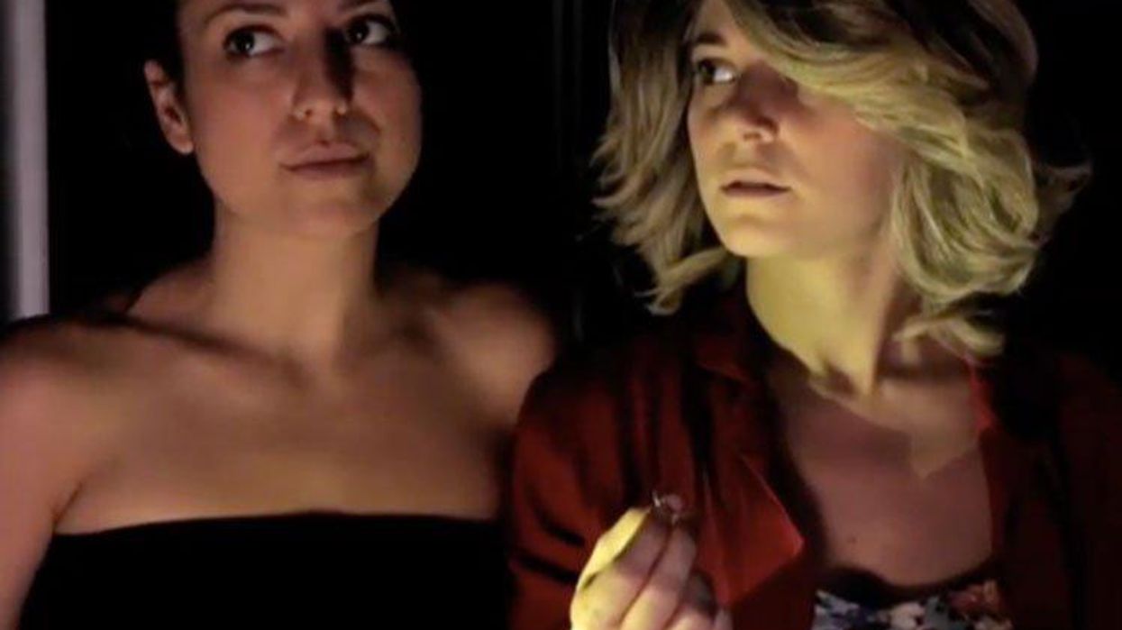 <p>WATCH: This Lesbian Web Series from Italy that Airs Entirely On Instagram </p>