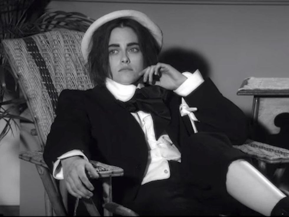 WATCH: Kristen Stewart and Geraldine Chaplin Shine as Coco Chanel in New Karl Lagerfeld Short