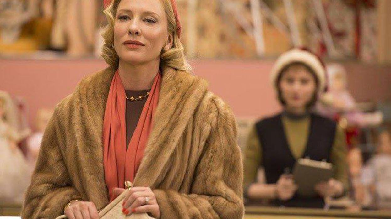 <p><em>Carol</em> Lands Four Major Awards from New York Film Critics Circle </p>