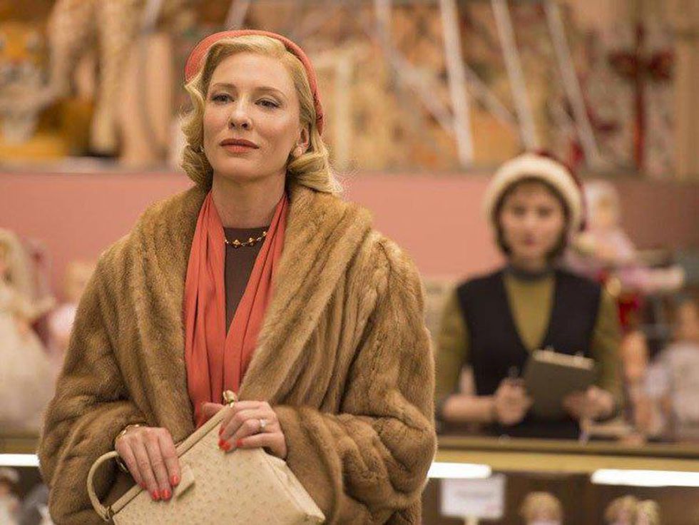 Carol Lands Four Major Awards from New York Film Critics Circle 