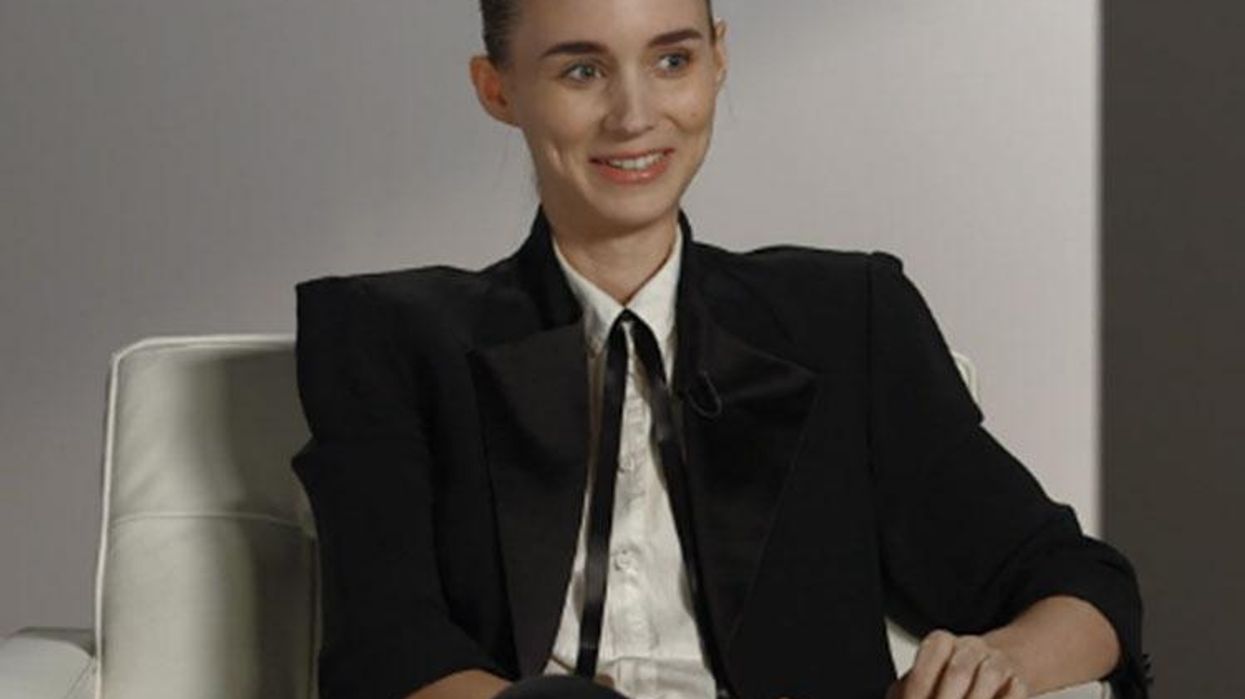 <p>WATCH: Rooney Mara Tells Steve Carell about Her <em>Carol </em>Chemistry with Cate Blanchett</p>