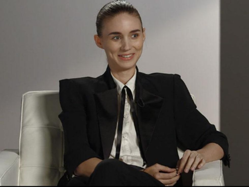 WATCH: Rooney Mara Tells Steve Carell about Her Carol Chemistry with Cate Blanchett