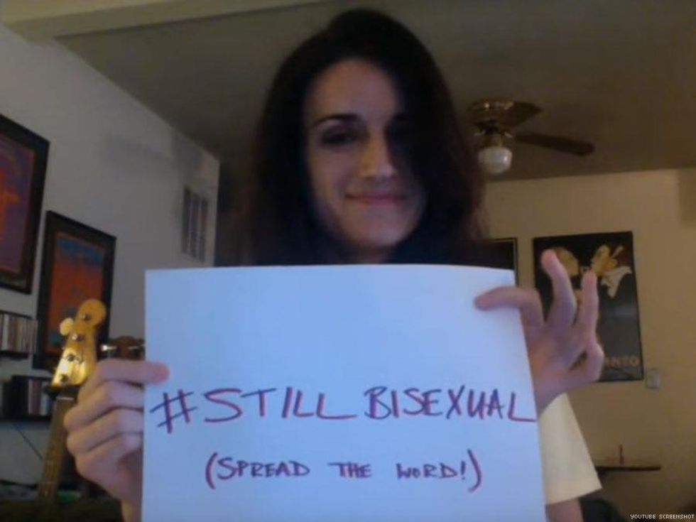 Activist Nicole Kristal Talks Bisexual Stigma and Representation