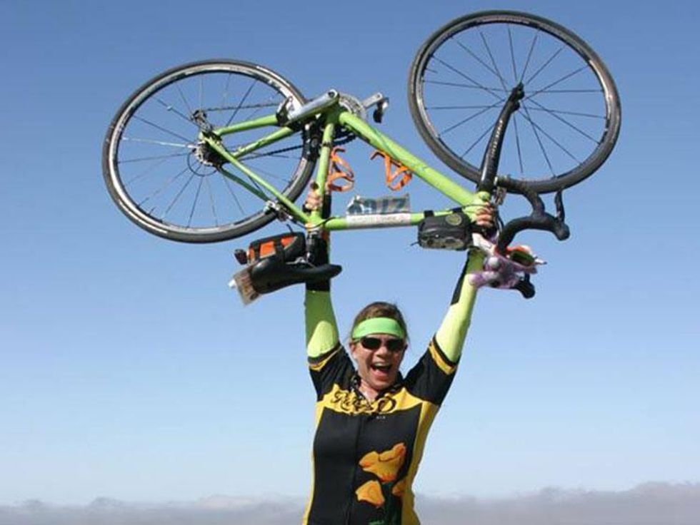 15 Reasons Why This Lesbian Rides A Bike 545 Miles For Gay Men 