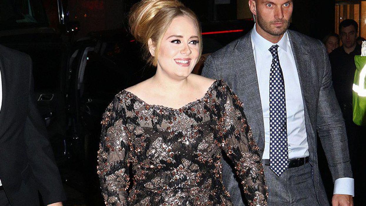<p>Hello, It's Adele's Hot New Bodyguard Taking Twitter by Storm</p>